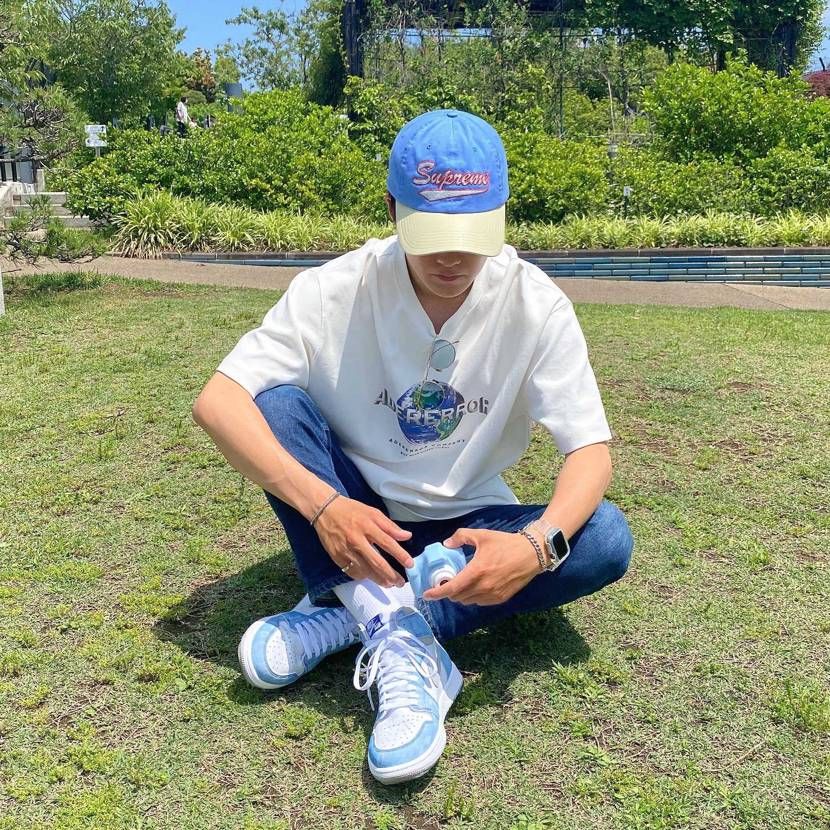今日はHyper royal👟☀️
#nike
#aj1
#ai