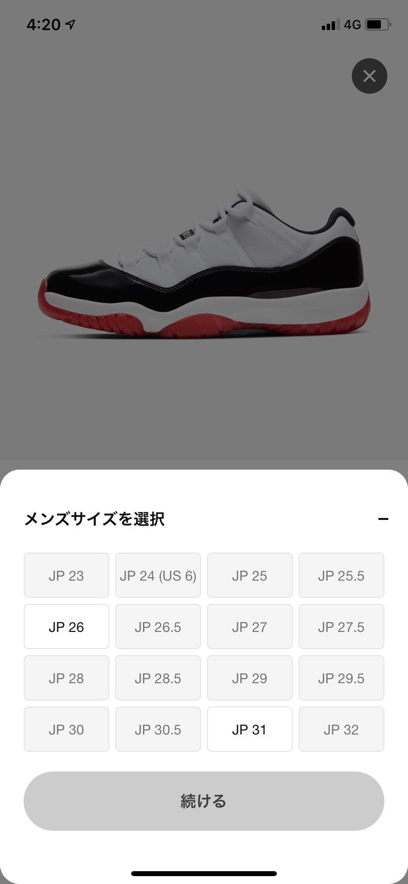 今更だけどaj11🐿してた