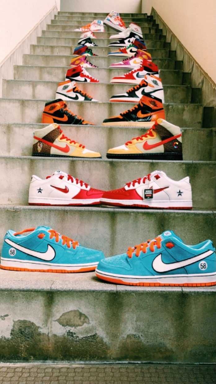 社会人になってやっと自由に使えるお金が増えたらここまでスニーカー欲が爆発しました