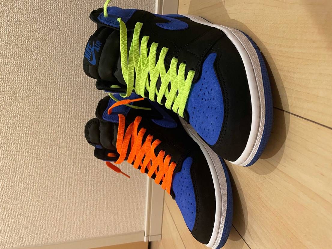 シューレース変えてみました！