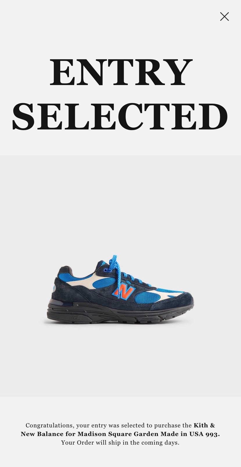 嬉しい...！！オンラインで当たるの初めてでめちゃくちゃ嬉しいです🥹しかも本命の