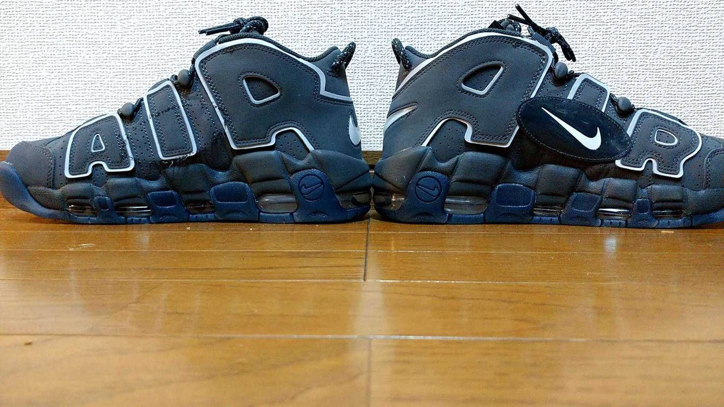 内側のクソださパッチ外した写真無かったからあげるね。
やっぱり無いとかっこいい