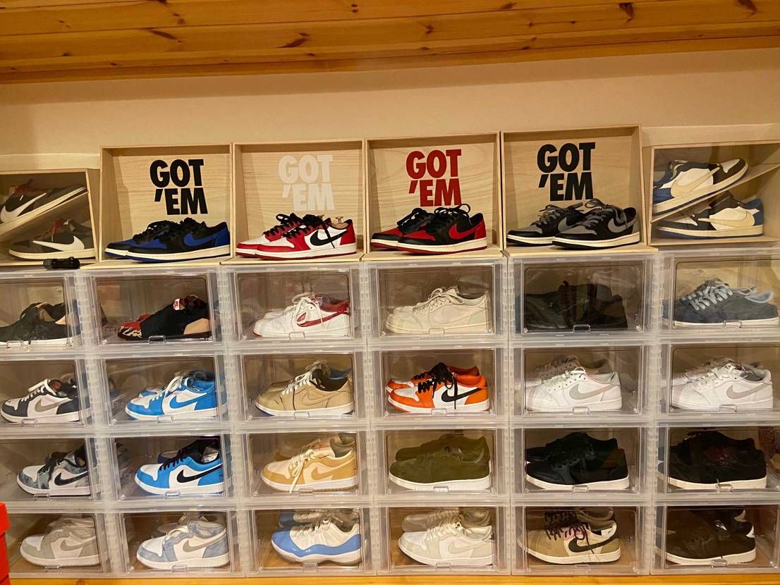 jordan 1 low og がカッコ良すぎる。