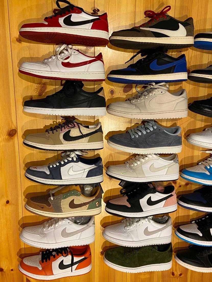 やっぱjordan 1 low ogが好きなんだよなぁ。
