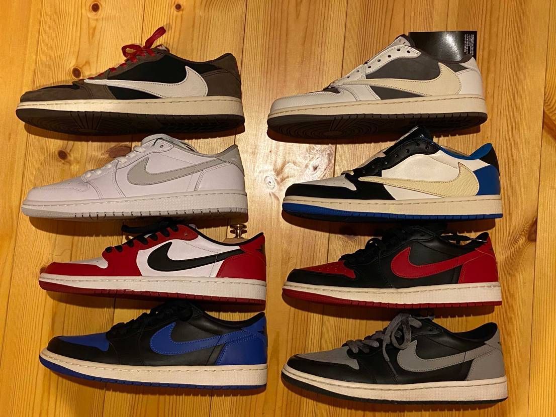 やっぱjordan 1 low ogが好きなんだよなぁ。
