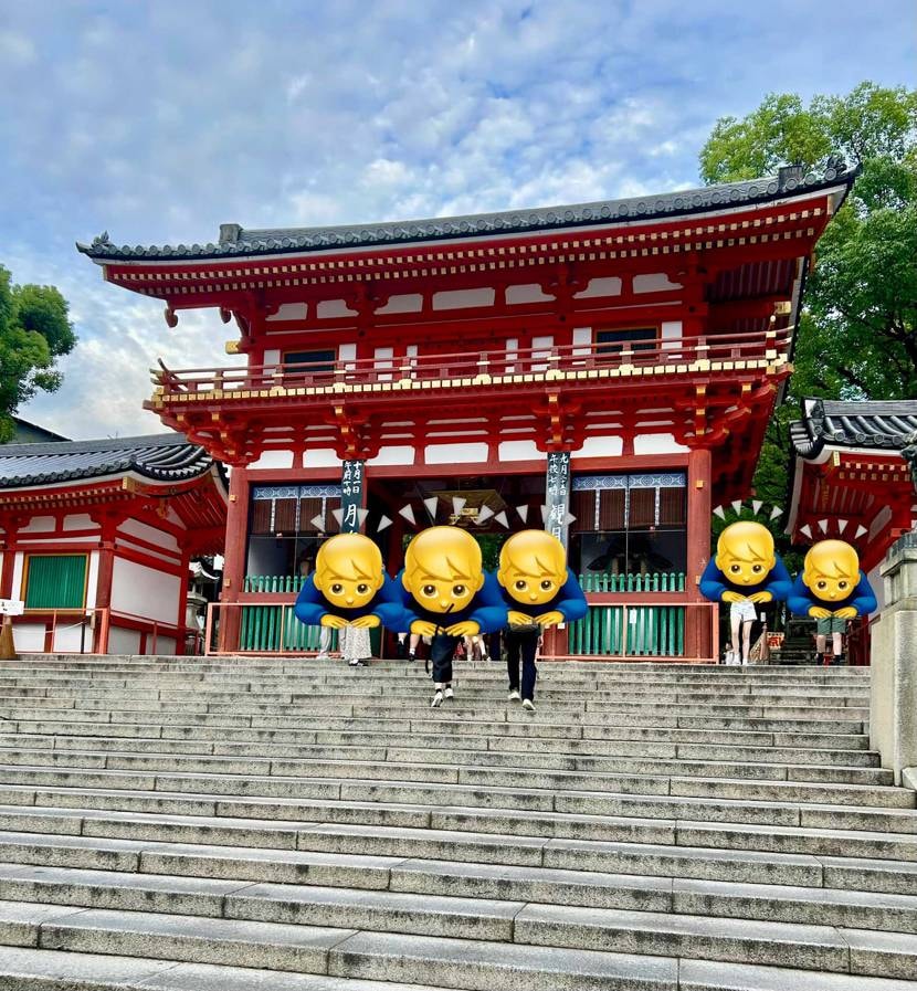 
天気🌤️
なんとか☔️降らずで良かったです〜😄

