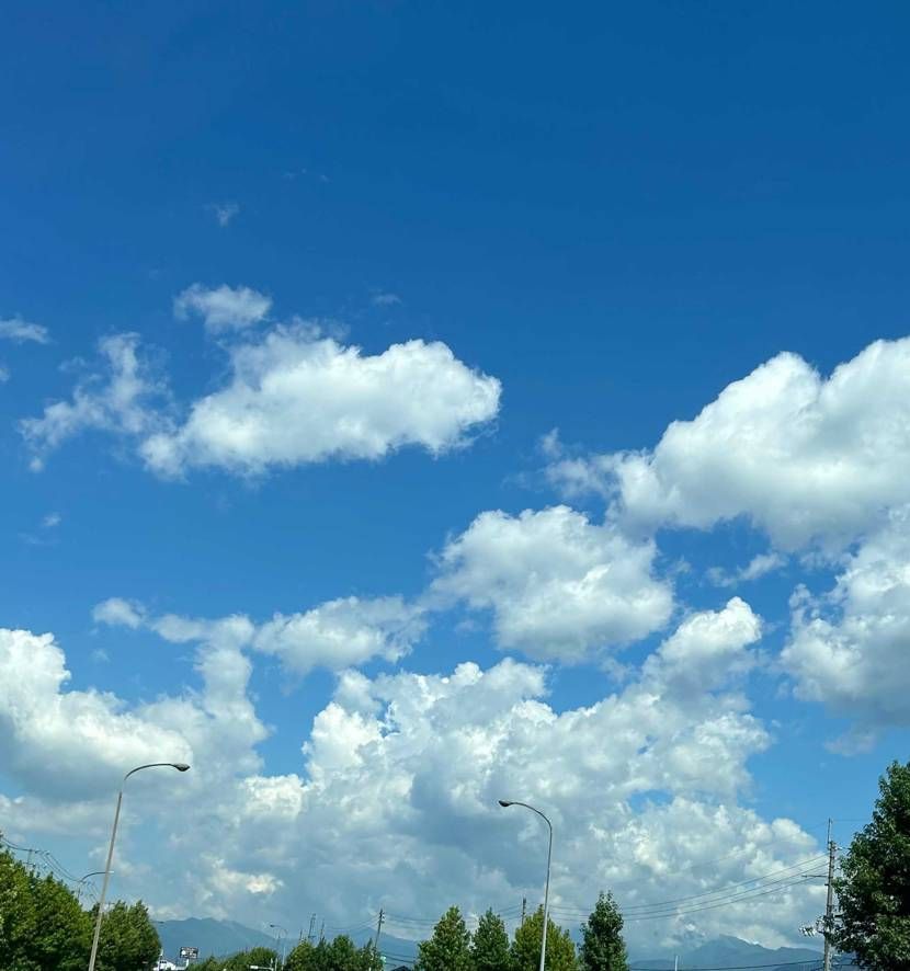 
暑いです…

夏☀️です…

以上です…💦
