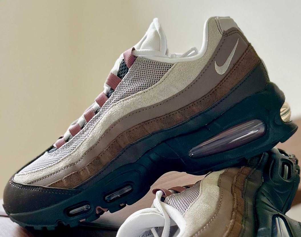 ナイキ エアマックス 95 ビッグバブル ベルベットブラウン ウィメンズ 2025年 8/9 発売】NIKE W AIR MAX 95 BIG BUBBLE OG “Velvet