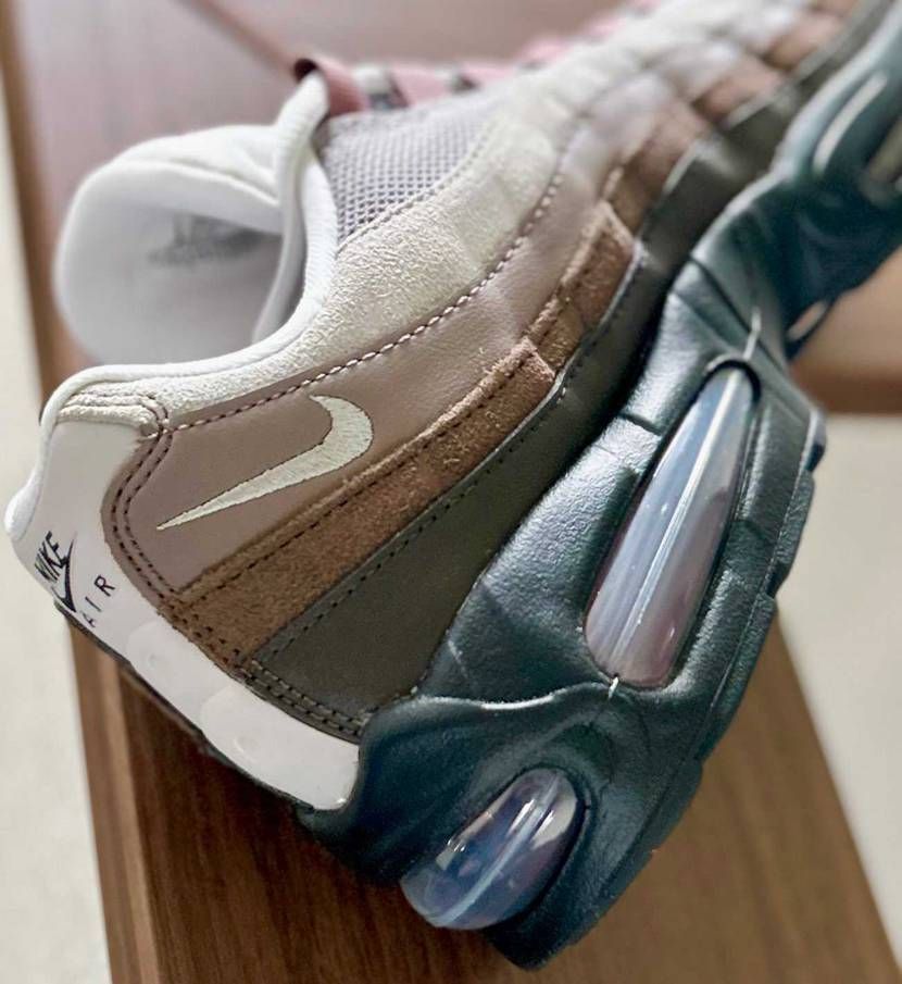 ナイキ エアマックス 95 ビッグバブル ベルベットブラウン ウィメンズ 2025年 8/9 発売】NIKE W AIR MAX 95 BIG BUBBLE OG “Velvet