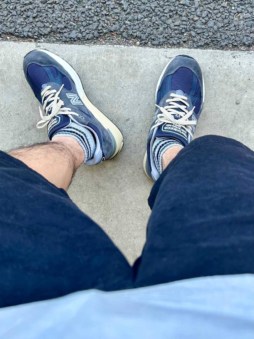 こんばんは🌇
たまには👟について真面目に…
new balance