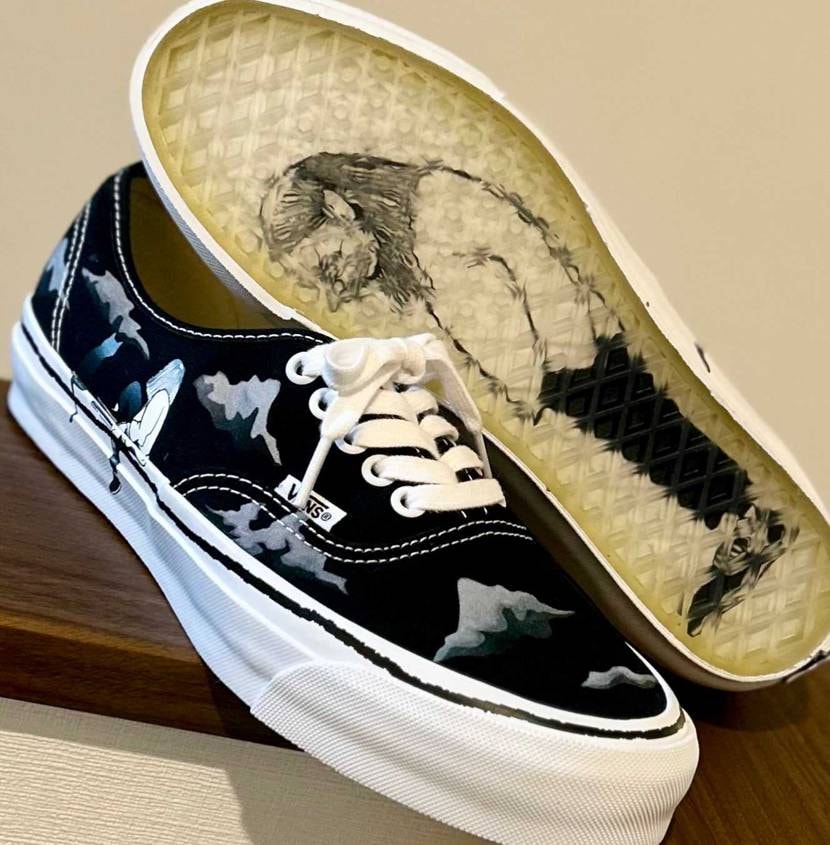 
yusuke.hanai ✖︎ vans