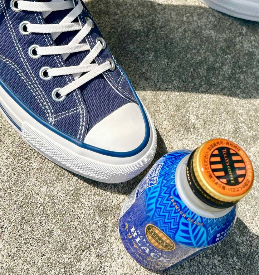 
ジョア🥛に続く最近の my fav 👟☕️
