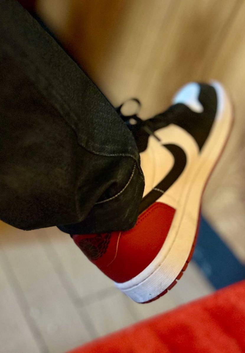 
久々に履くか〜☝️

と思ってましたけど☔️☔️🌪️