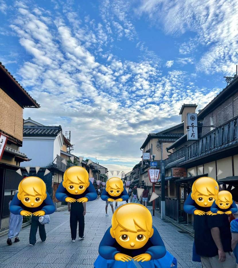 
天気🌤️
なんとか☔️降らずで良かったです〜😄

