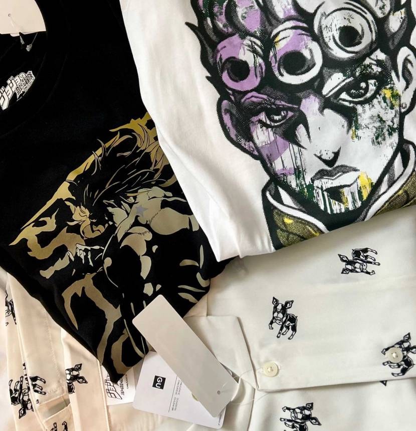 
本日、GU✖︎JOJO発売日✨

とりあえず欲しいの