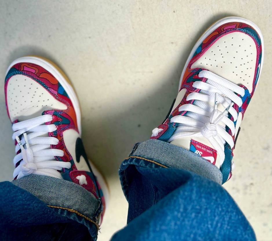 
今日👟

コレを越えるSBが出てこない…
個人的意