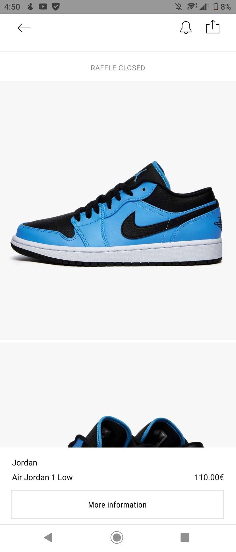 これなんていう Aie Jordan1かわかる人いますか？