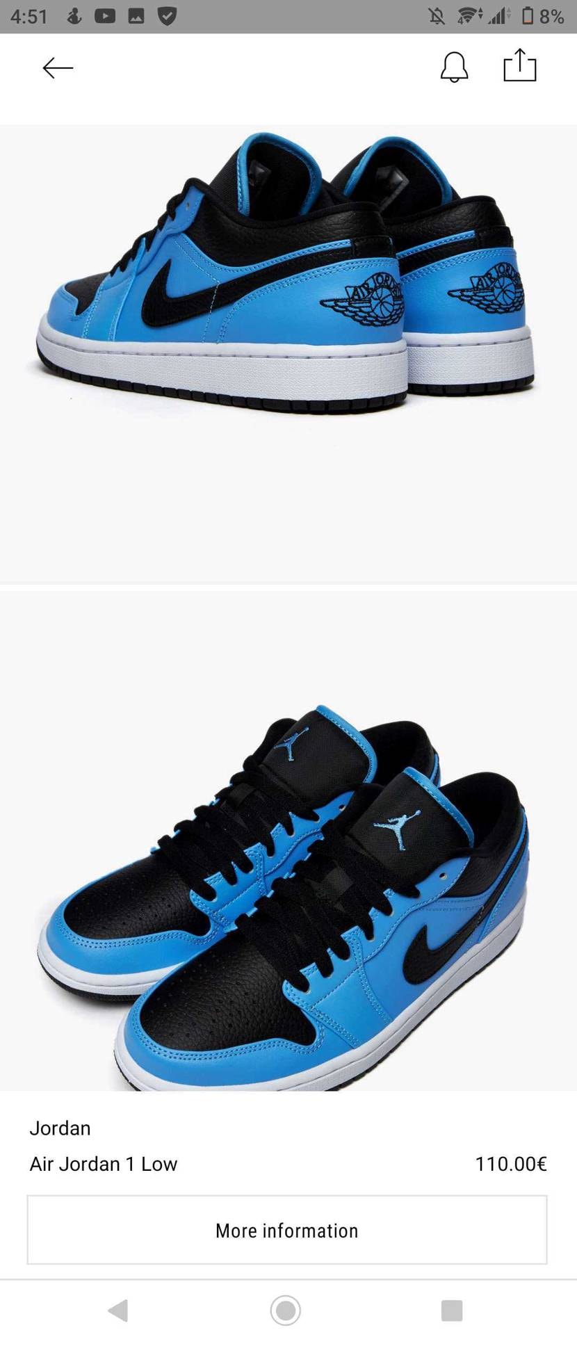 これなんていう Aie Jordan1かわかる人いますか？