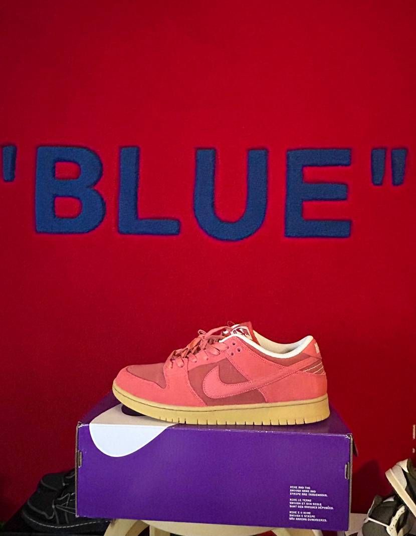 ピンクダンクさん👟