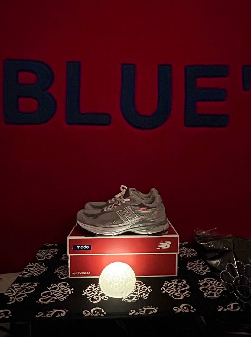今日のクック!
ニューバランス 990v3👟
履きやすいし合わせや