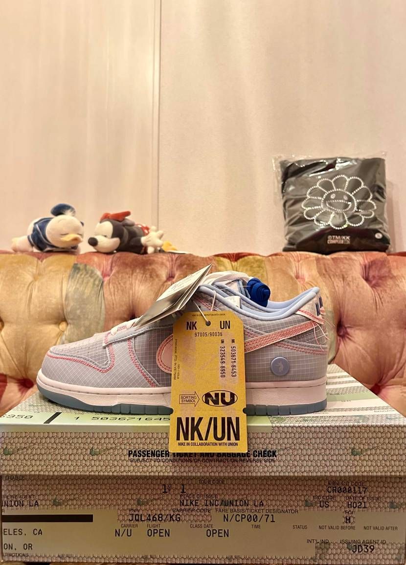 今日の1足🦶
union dunk👟
まぁまぁよきw