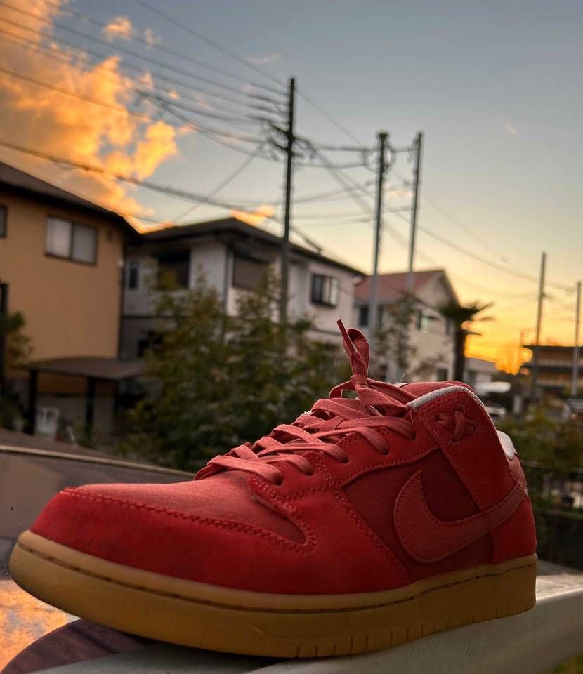 Bグレードです。SNKRDUNKからですけどNIKE正規店に行きたいー
