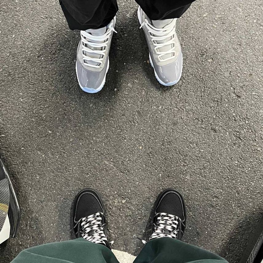 やっとTravis Scott × Nike Air Jordan 1 Low