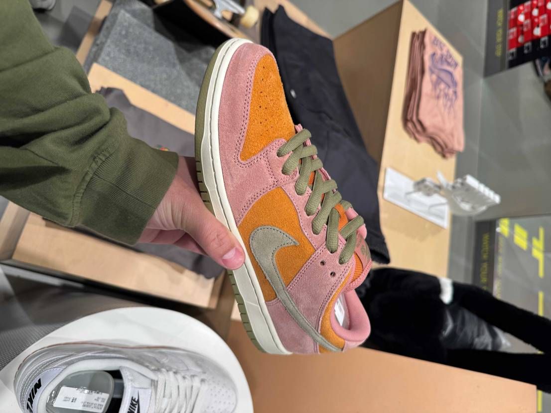 台湾では見向きもされないDunk