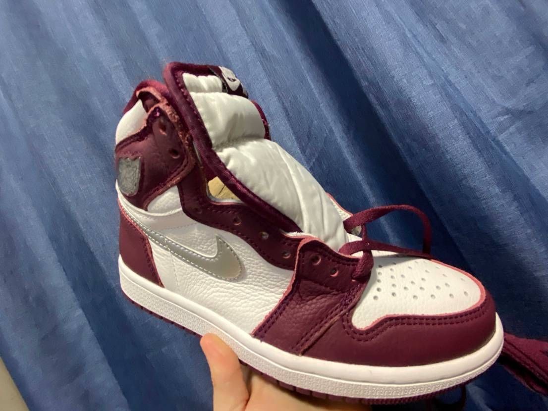 11月20日発売のAIR JORDAN1 BordeauxがSNKRSで当選して