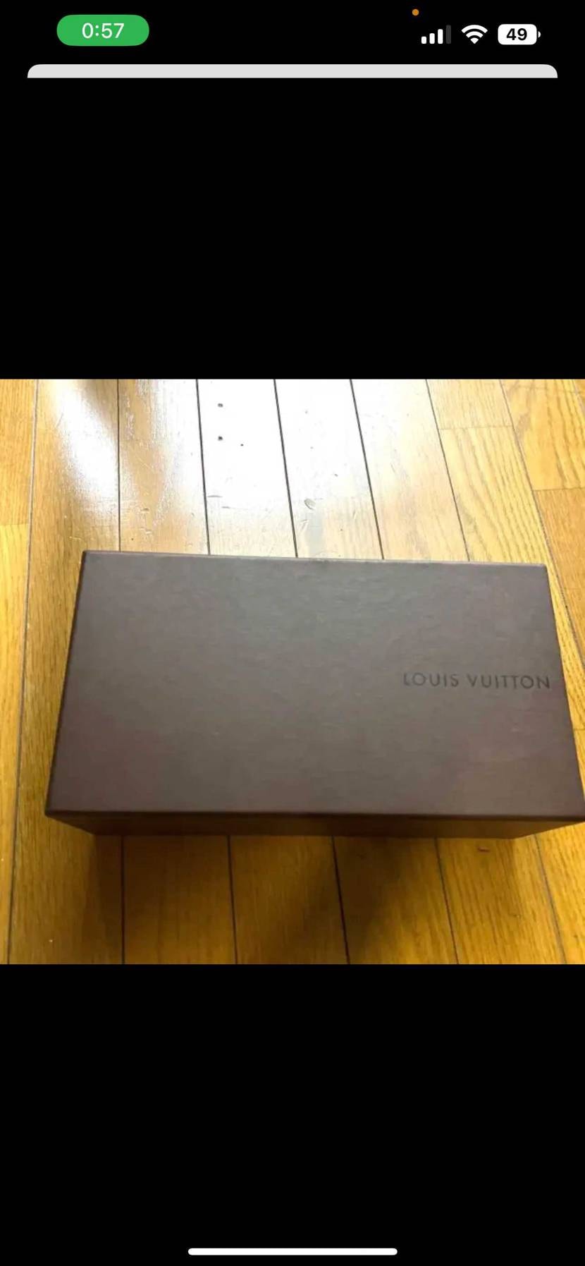 LOUIS VUITTON ヒール
22センチ