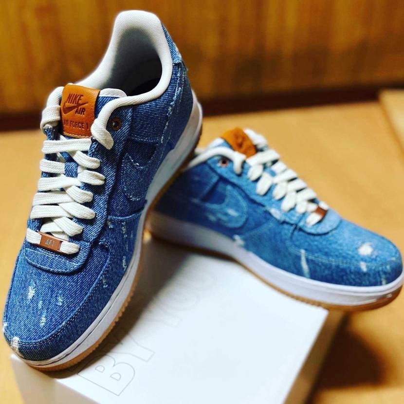 やっっとLevi'sエアフォース1が来た！！　めちゃめちゃイ
