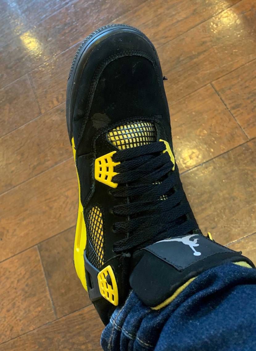 加水分解はまだだけどデュラバックが剥がれてきて限界
thunderの復刻はまだ