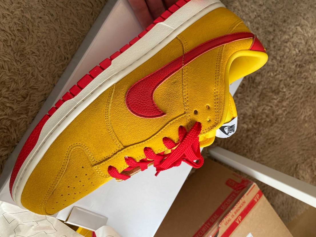 マックのポテトカラー🍟