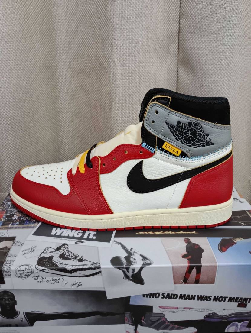 本日のユニオン×フラグメント×ジョーダン1は安定の落選でした