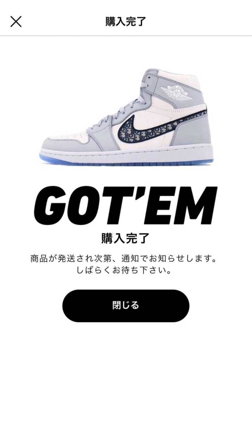 とうとうずっと狙ってた1足 GOT'EM!!
