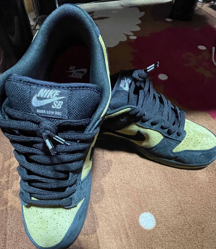 紐黒が似合うね💪