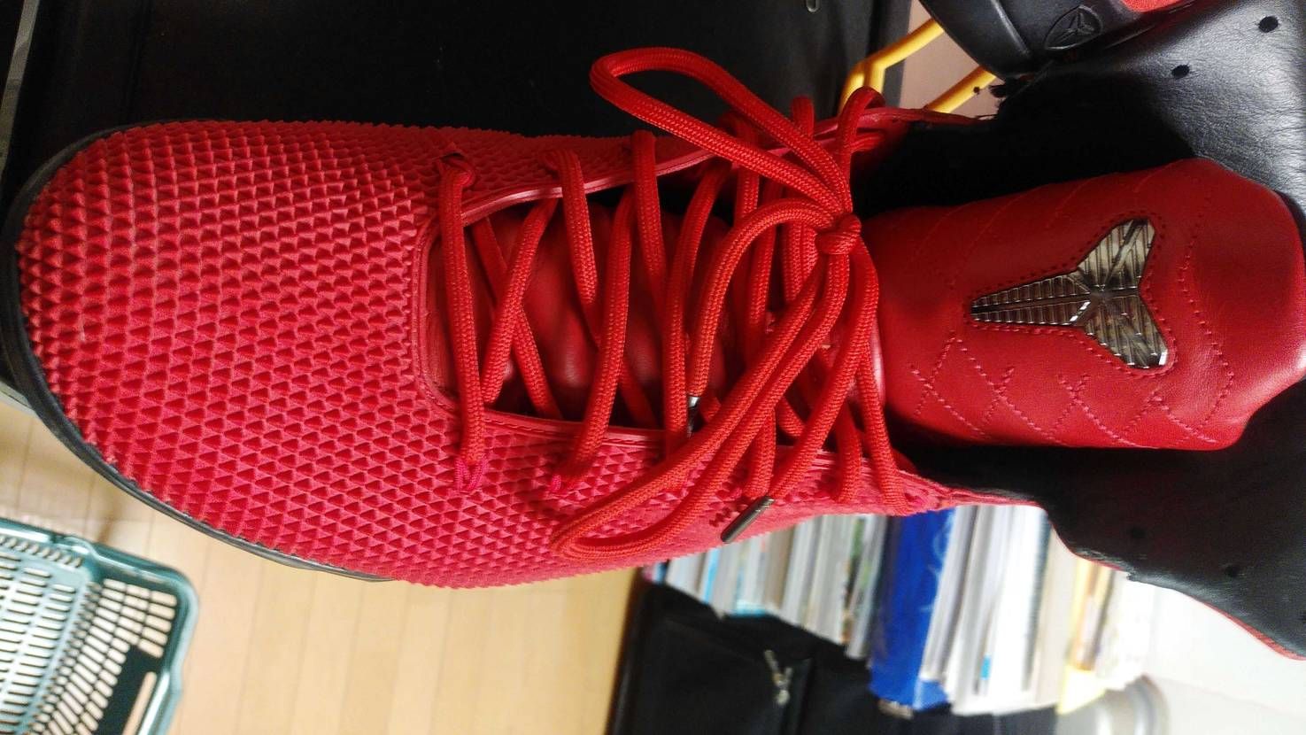 物置から発見したナイキのスニーカーです。
名前や、幾ら位で取引されてる物なのか知