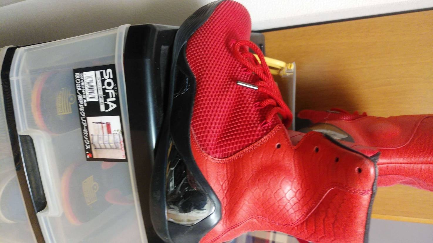 物置から発見したナイキのスニーカーです。
名前や、幾ら位で取