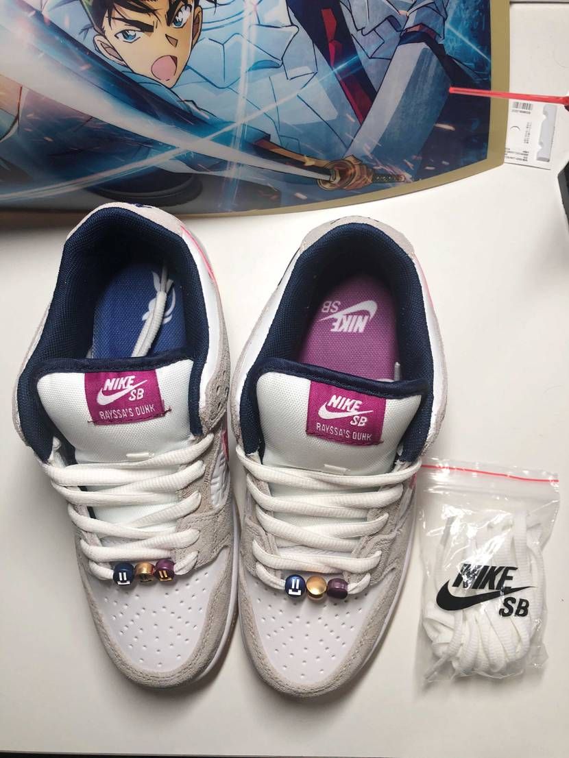 Rayssa Leal × Nike SB Dunk PRM