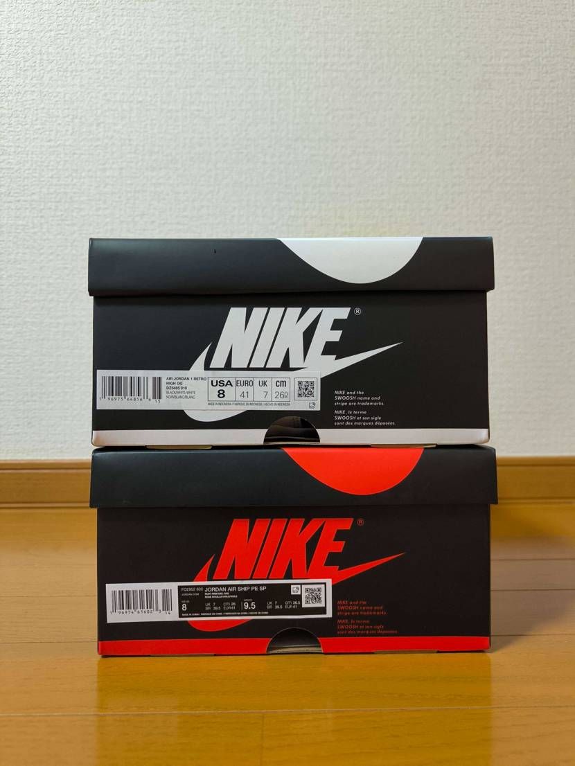 結局、今日もNike Unite Koshigayaへ行き
昨日買わなかった
