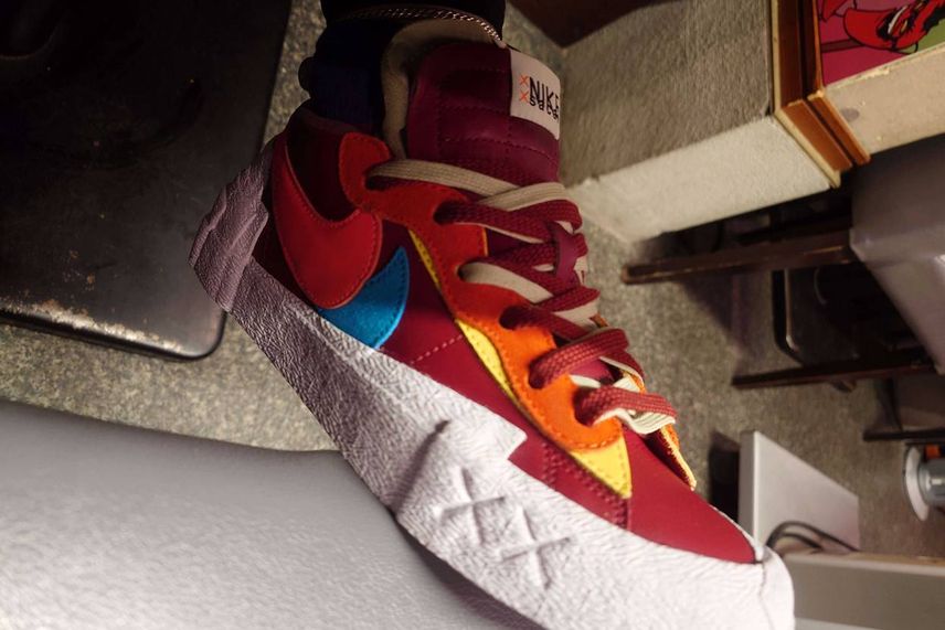 嫁のお気に入り、スニダン初購入品
#nike #カウズ #KAWS