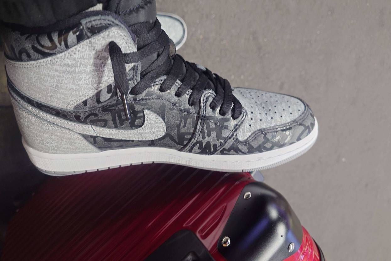年末のクリスマスプレゼント💯💯💯
AJ1でもかなり差別化
冬にピッタリ