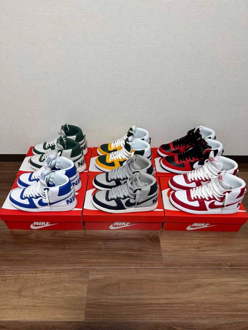 ジョージタウンスニダンでお安く譲って頂いてからNIKEでセールラッシュで一気に買
