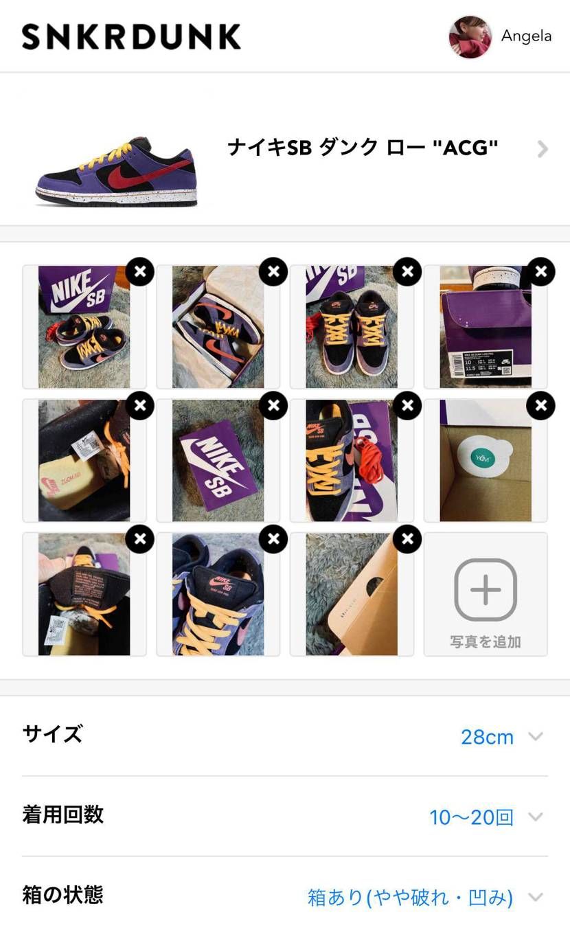 NIKE SB DUNK LOW ACG “TERRA”出品しました‼️
ご購