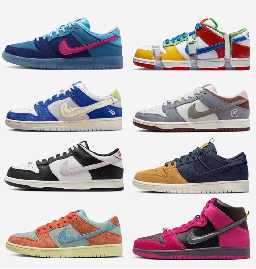 NIKE SB DUNK Reserve US SNKRS いいな〜🫣