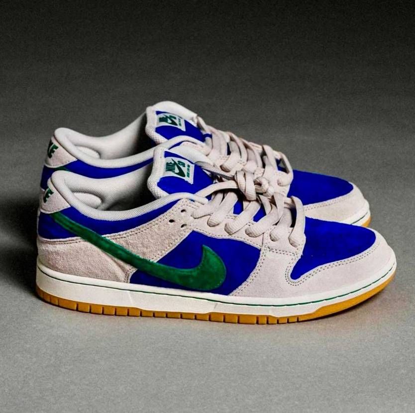 Nike SB Dunk Low 'Hyper Royal/ Malachite