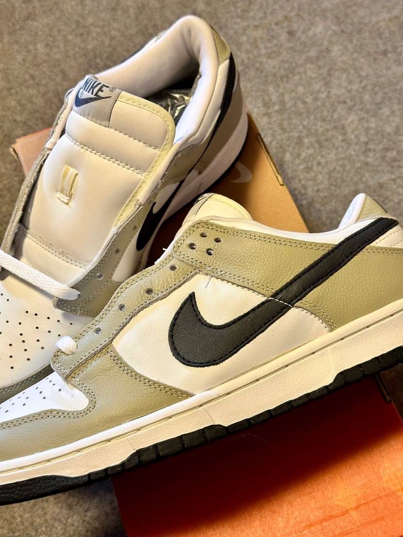 NIKE DUNK LOW “WHITE/DARK BLUE
