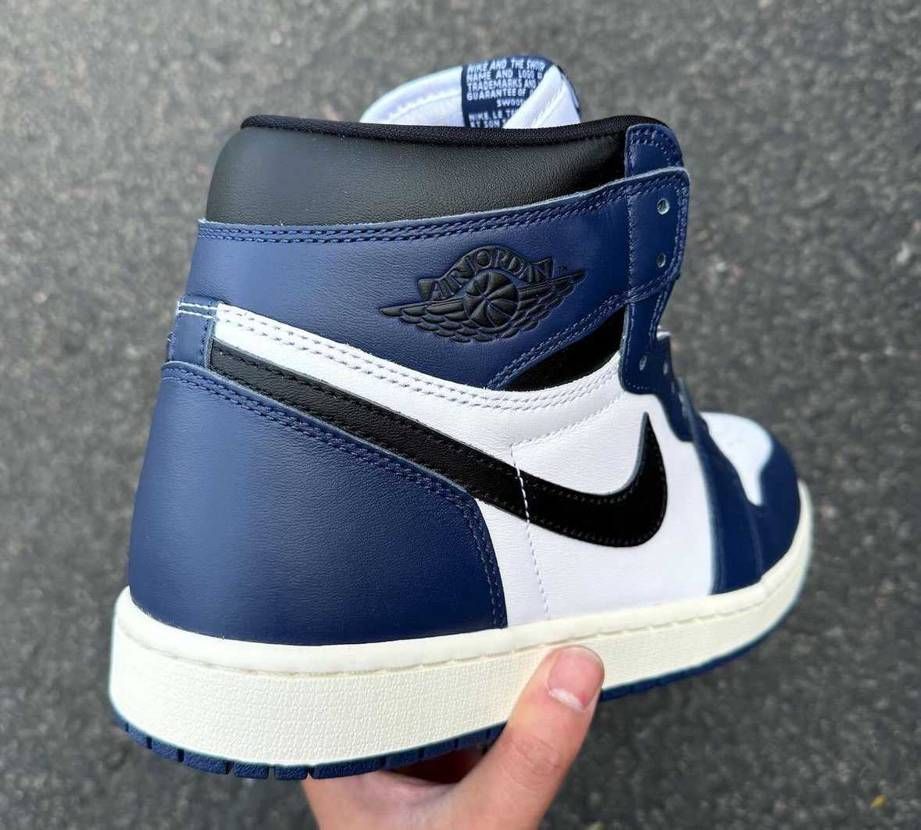 Jordan 1 “Midnight Navy” リリース間