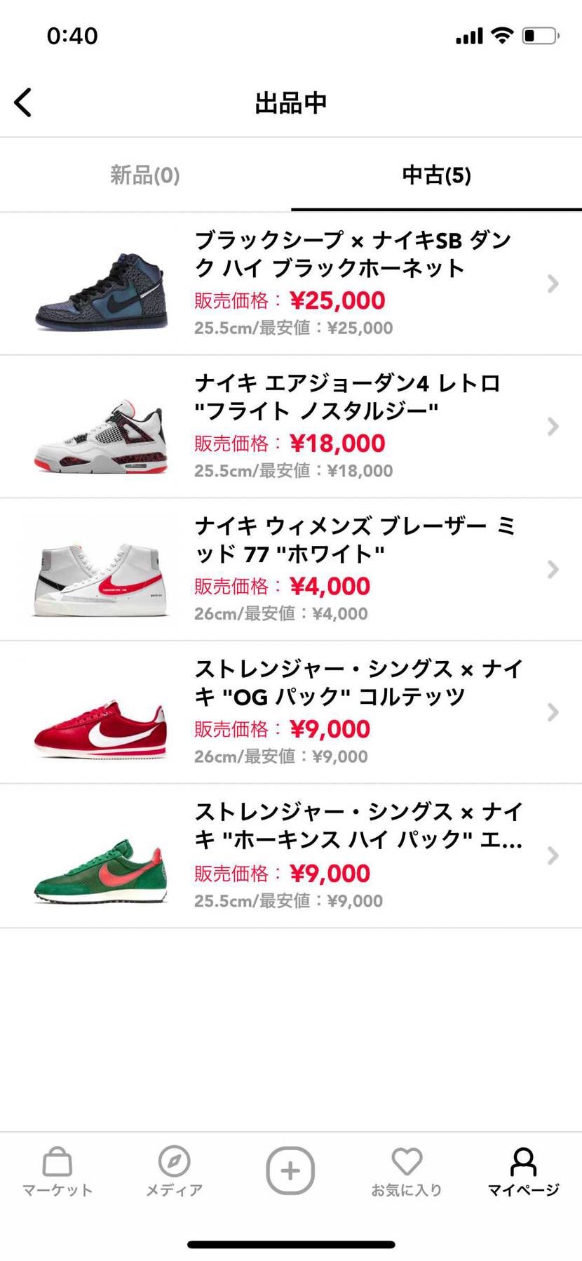 中古出品しています。
宜しくお願いします🙇‍♂️