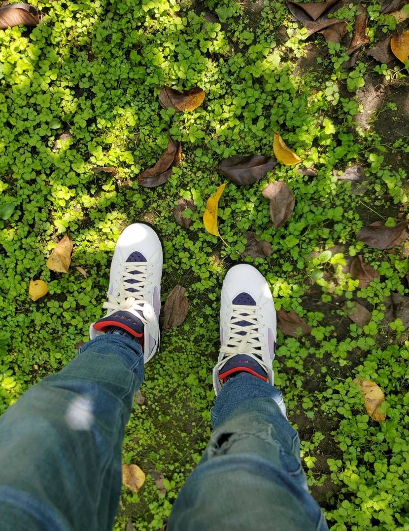 🍐梨狩り×JORDAN7×PSG
自然🏞️はいいね👍️✨